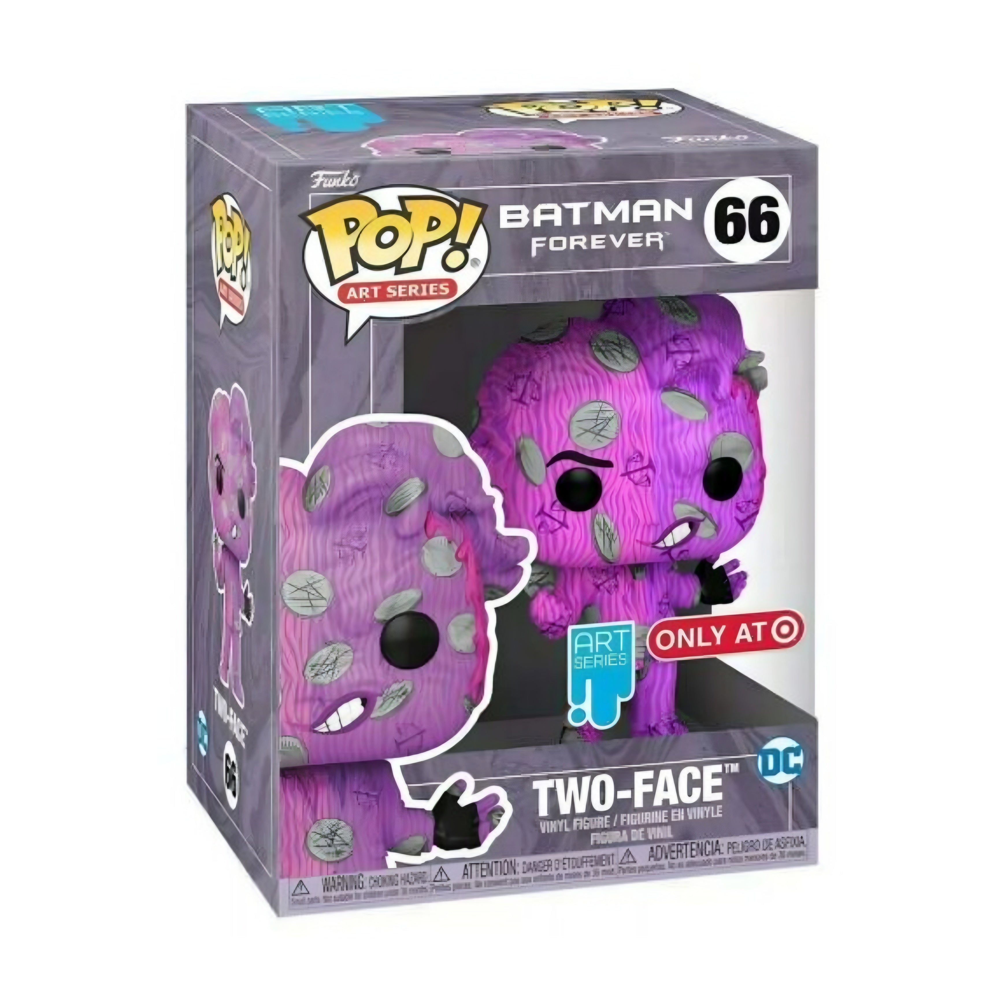 Funko POP! DC Two Face #66