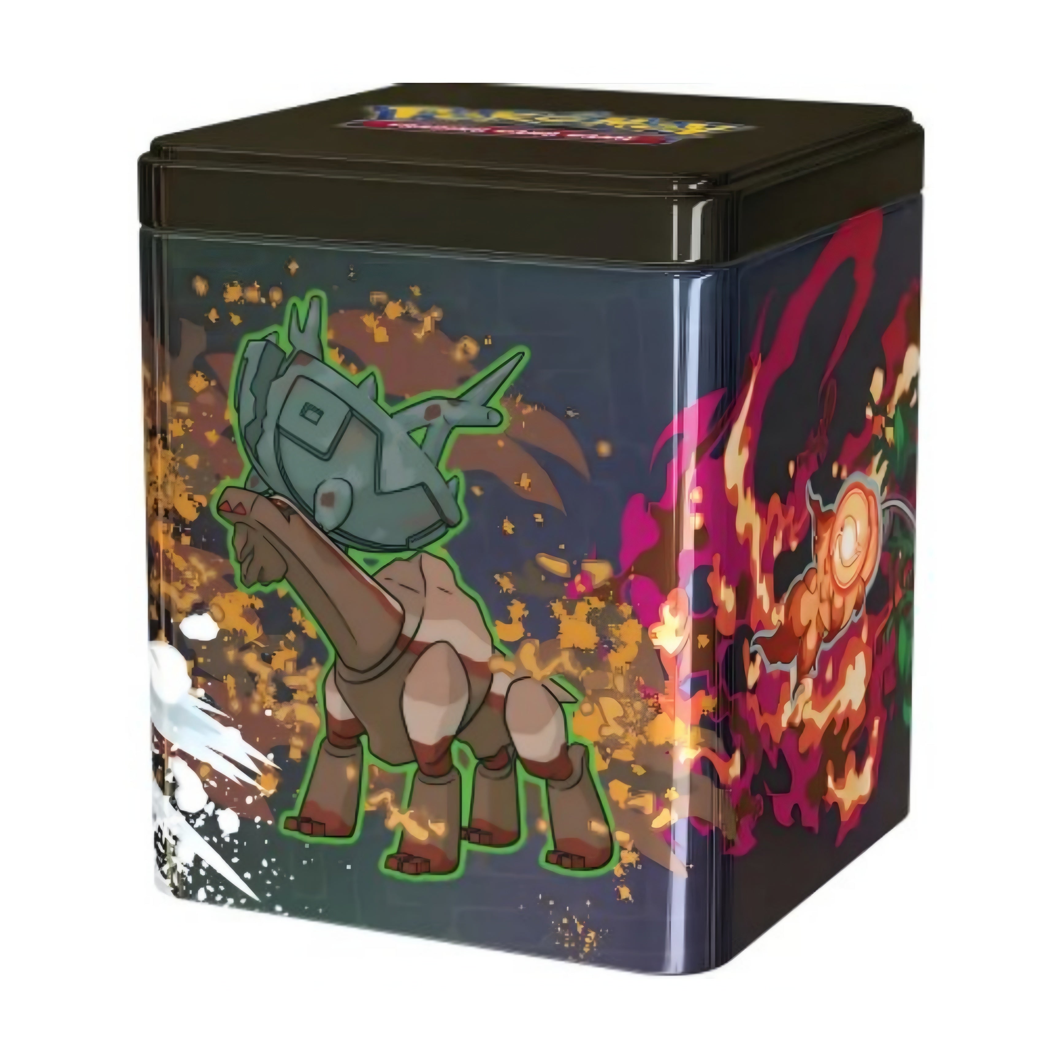 Pokémon Stacking Tin 2025 Treasures Of Ruin
