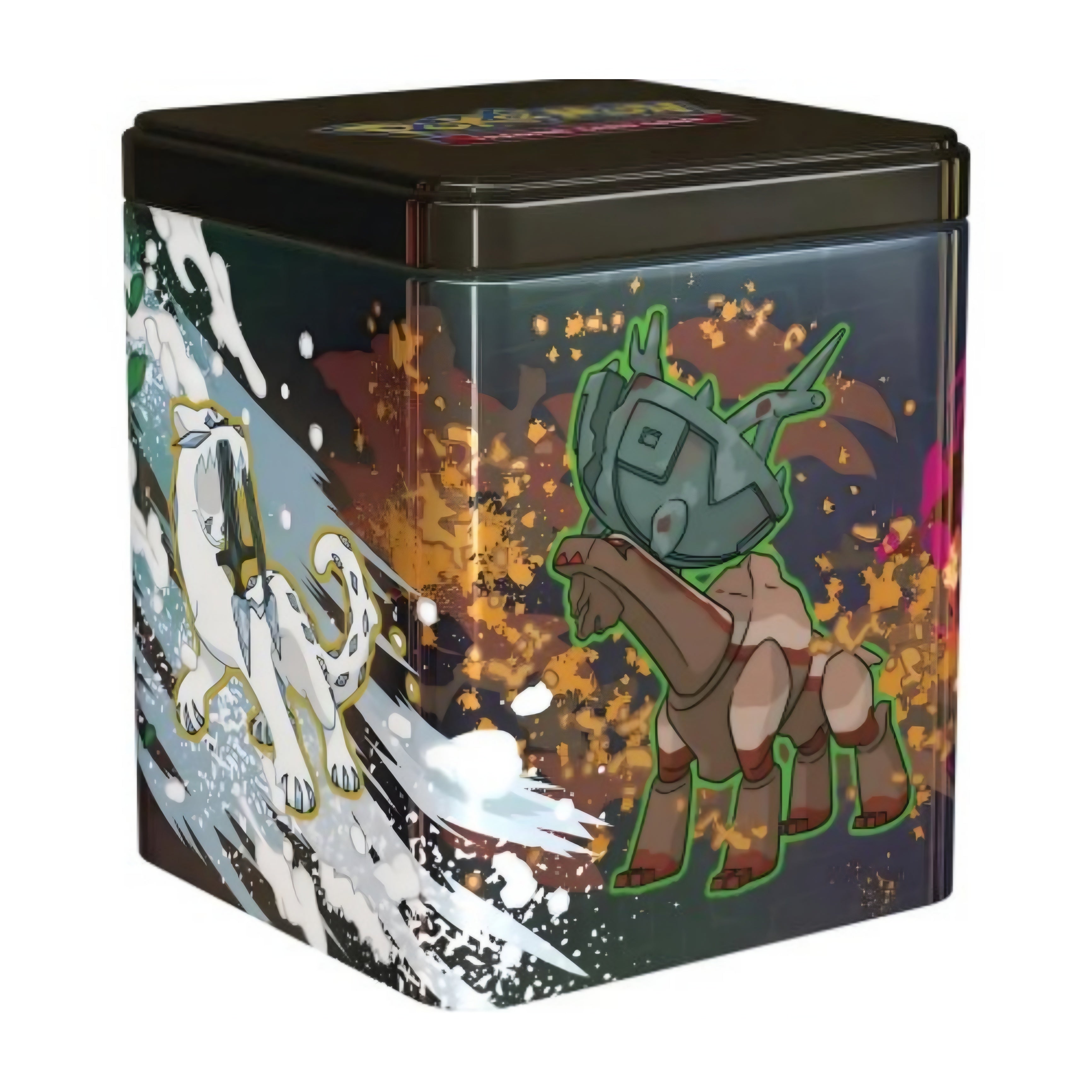 Pokémon Stacking Tin 2025 Treasures Of Ruin