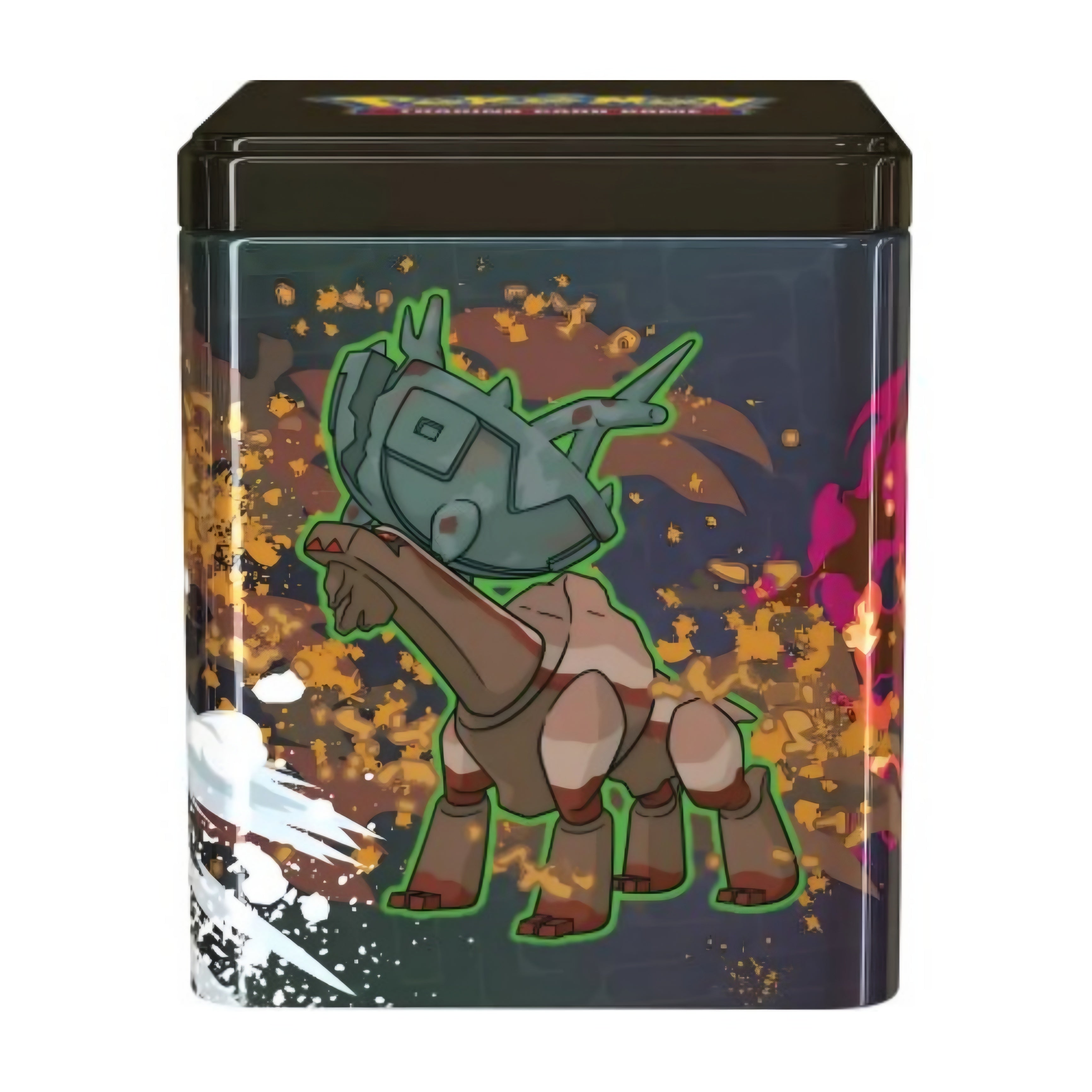 Pokémon Stacking Tin 2025 Treasures Of Ruin