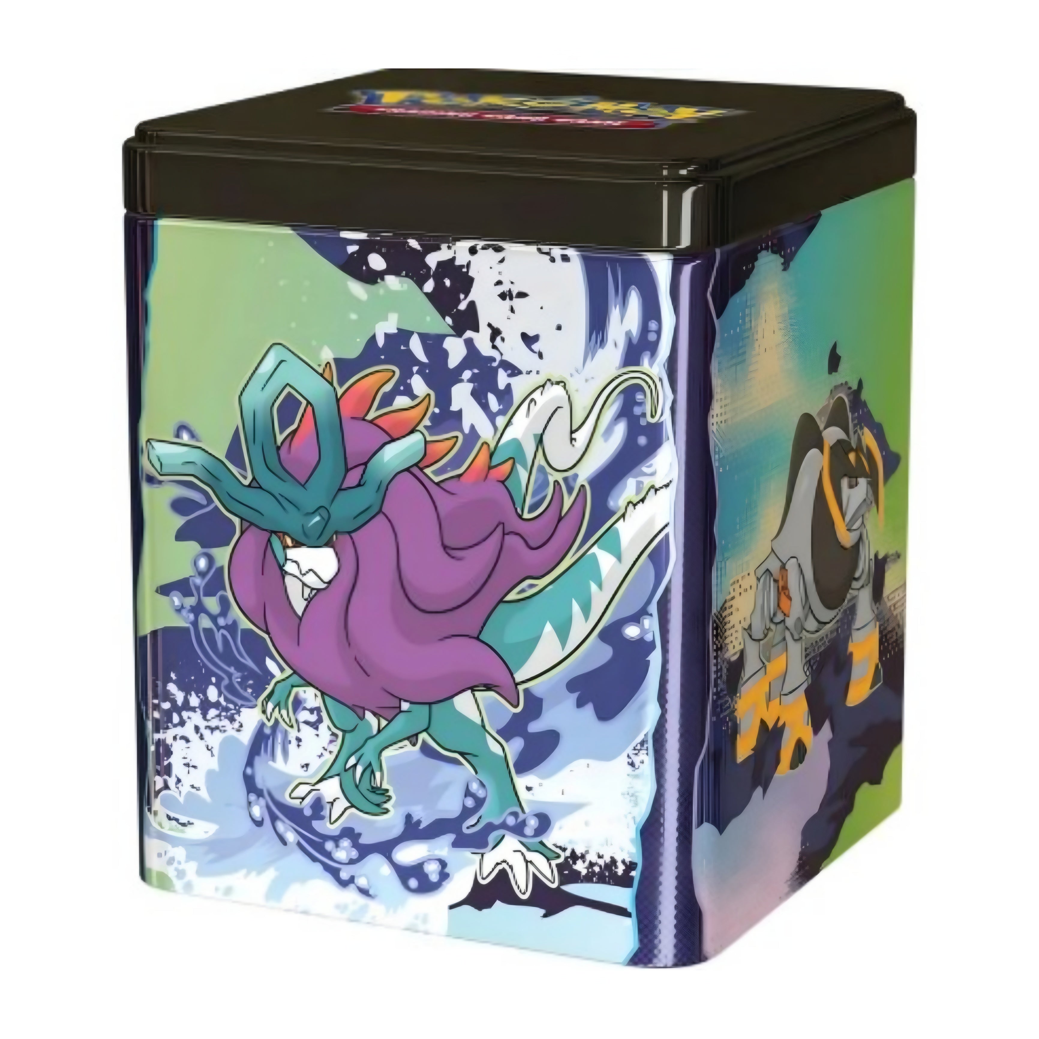 Pokémon Stacking Tin 2025 Paradox