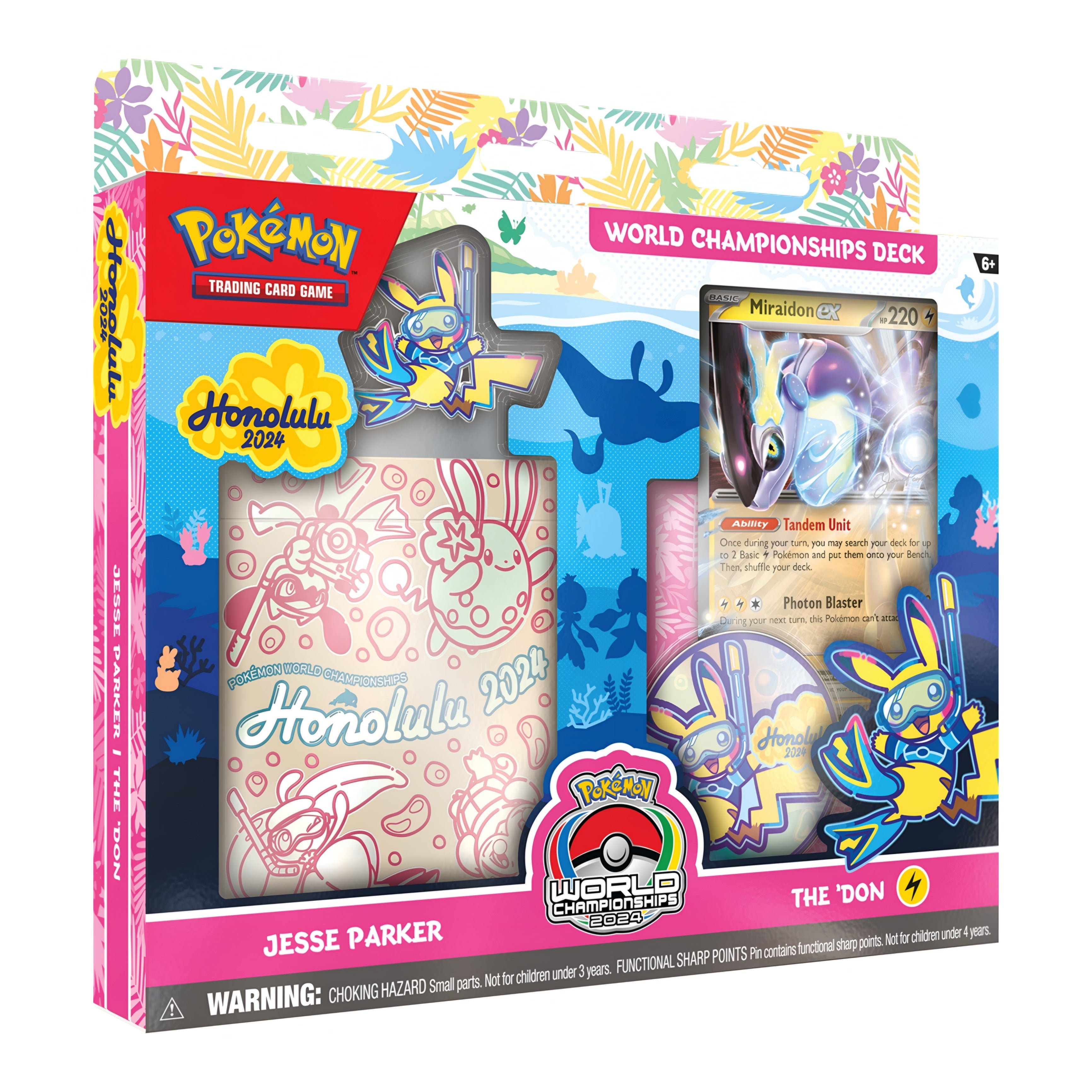 Pokémon 2024 World Championship Deck Jesse Parker