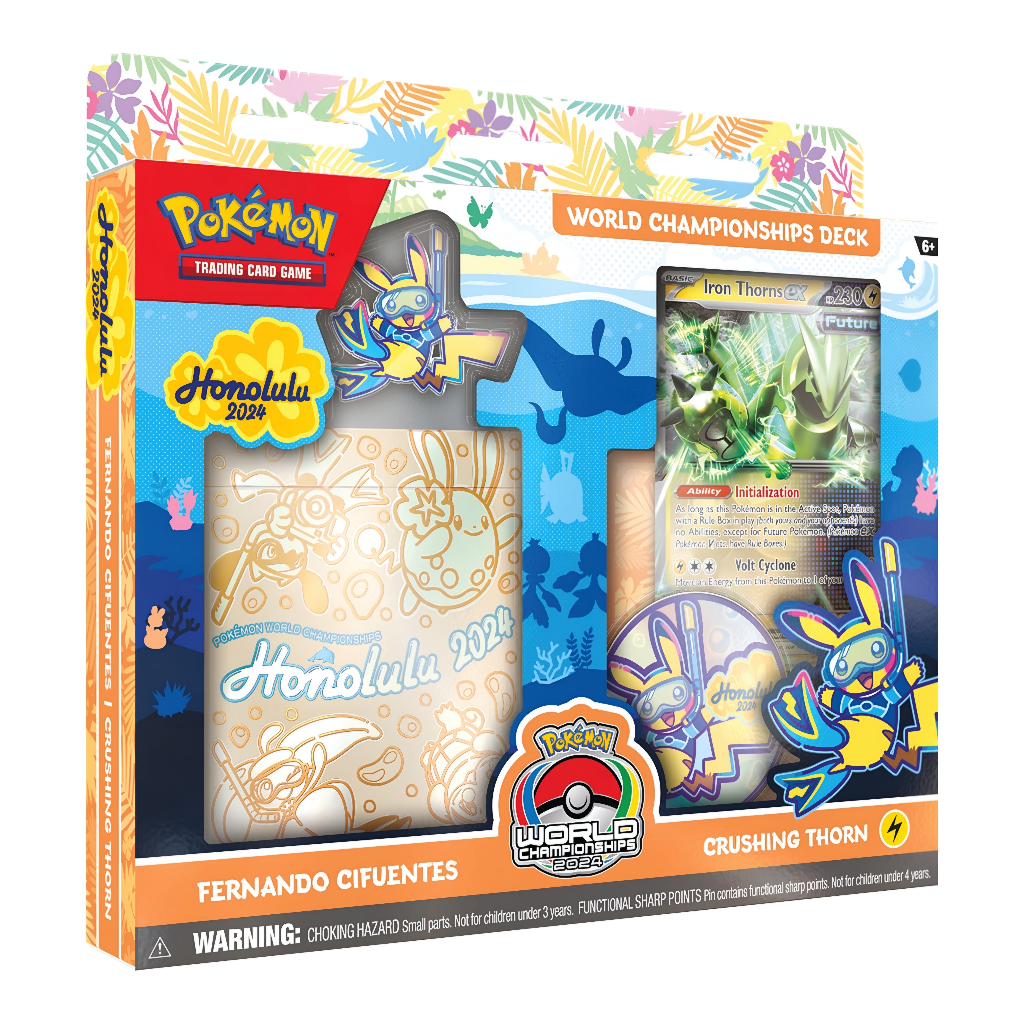 Pokémon 2024 World Championship Deck Fernando Cifuentes