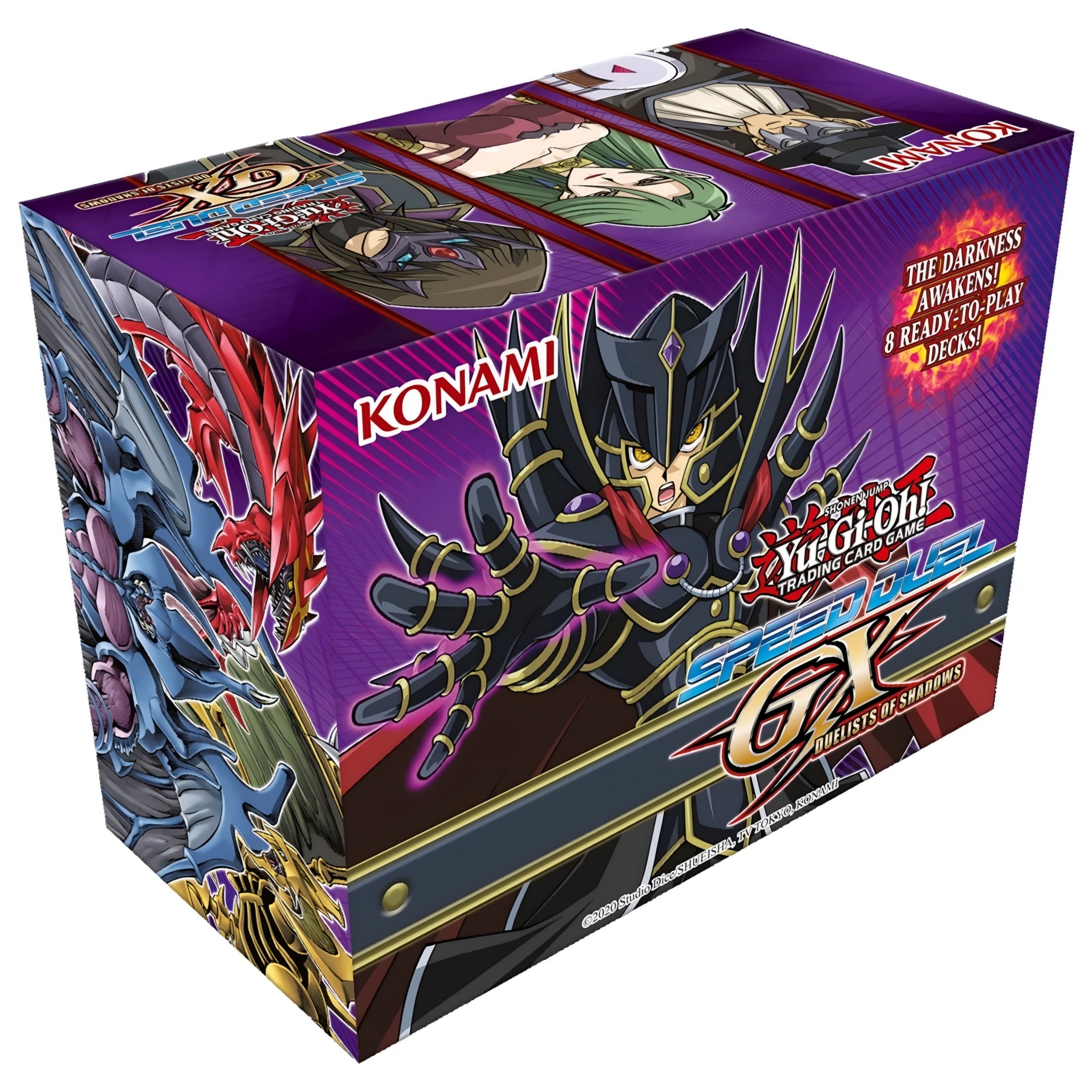 Yu-Gi-Oh! Speed Duel GX Duelists of Shadows