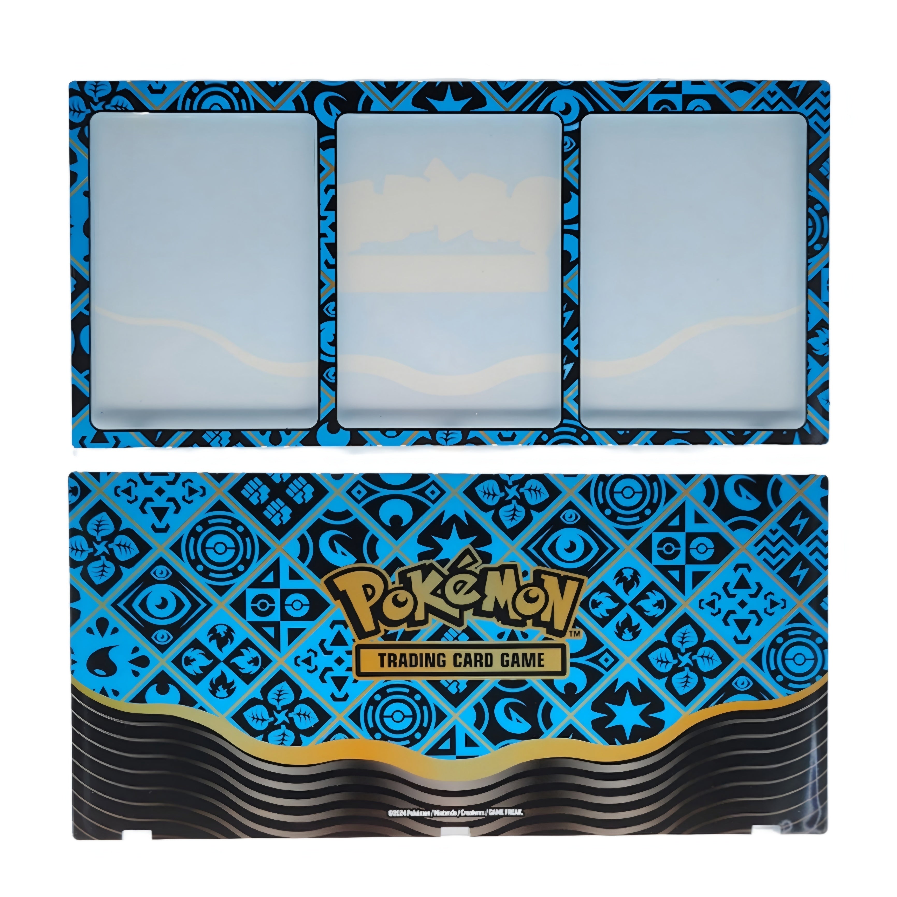 Pokémon Paldean Fates Magnetische Display