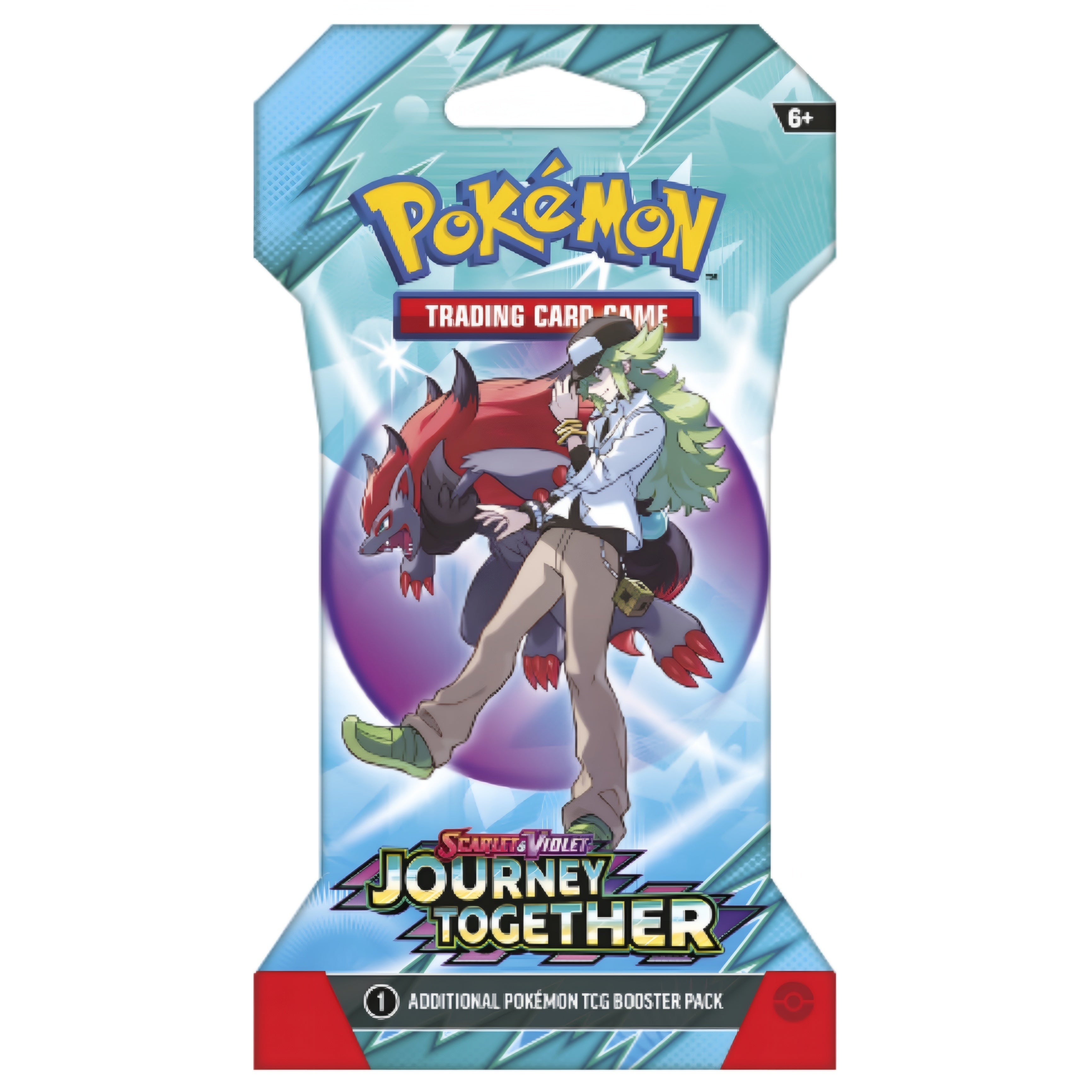 Pokémon Scarlet & Violet Journey Together Sleeved Booster Pack