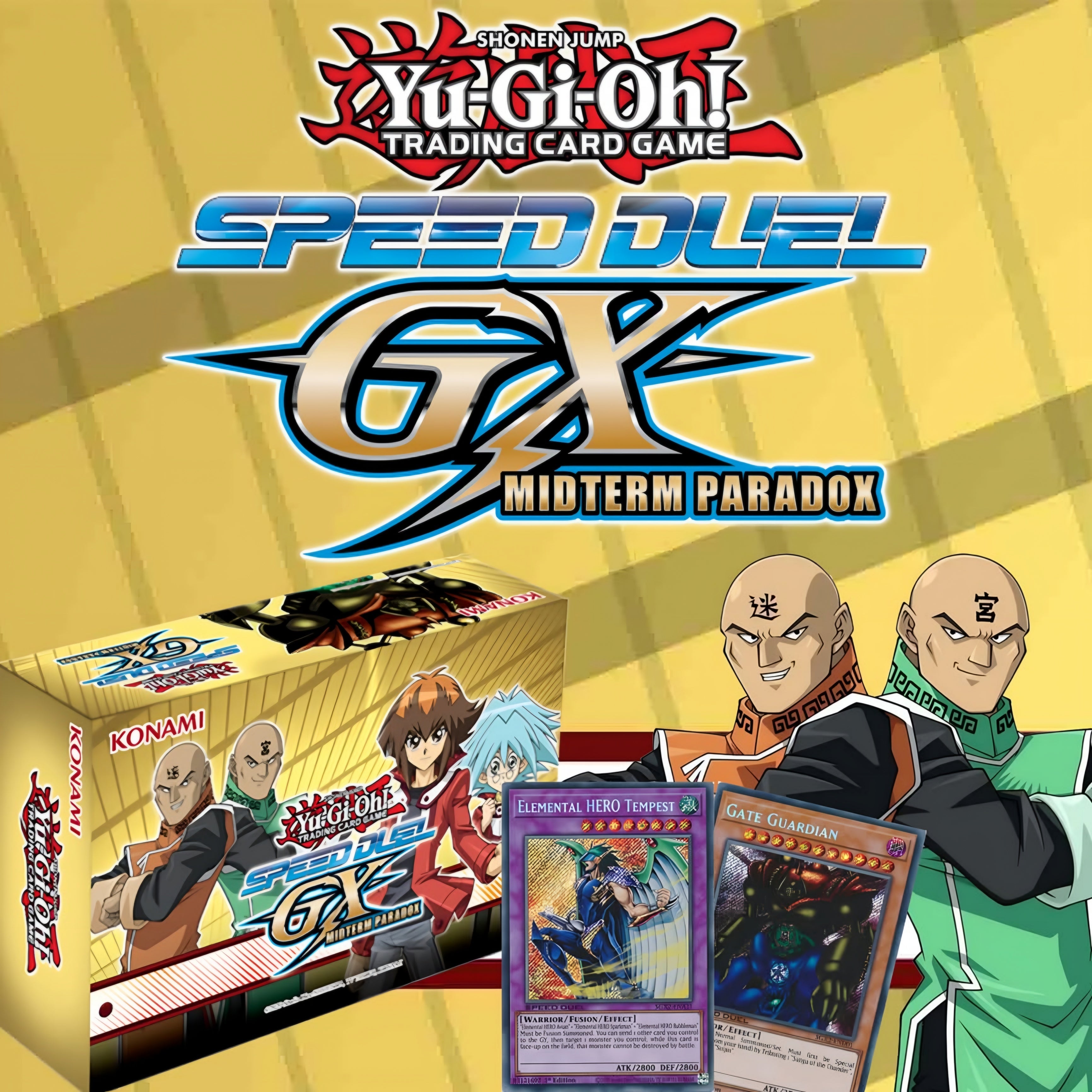 Yu-Gi-Oh! Speed Duel Midterm Paradox