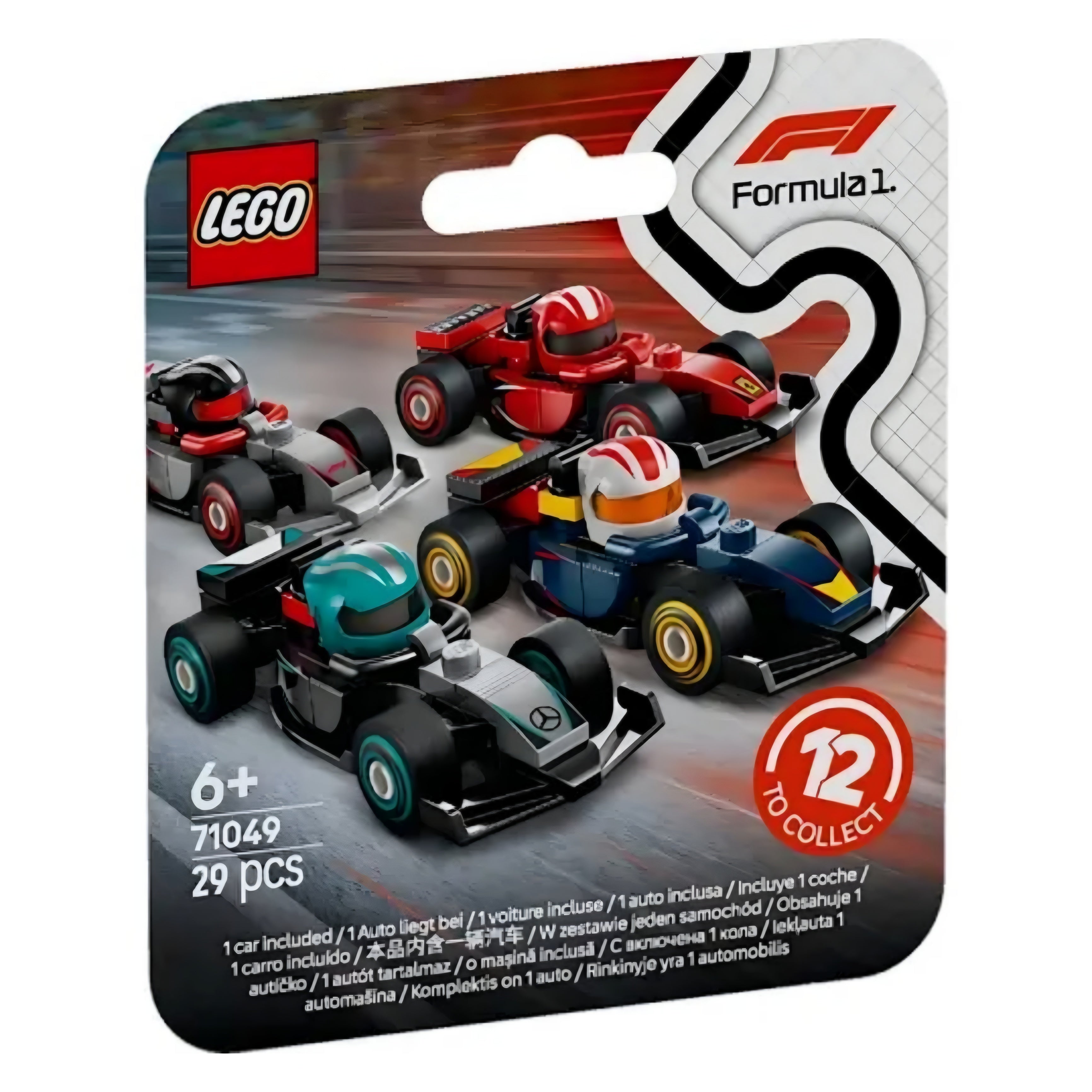 LEGO F1 Collectibles 71049