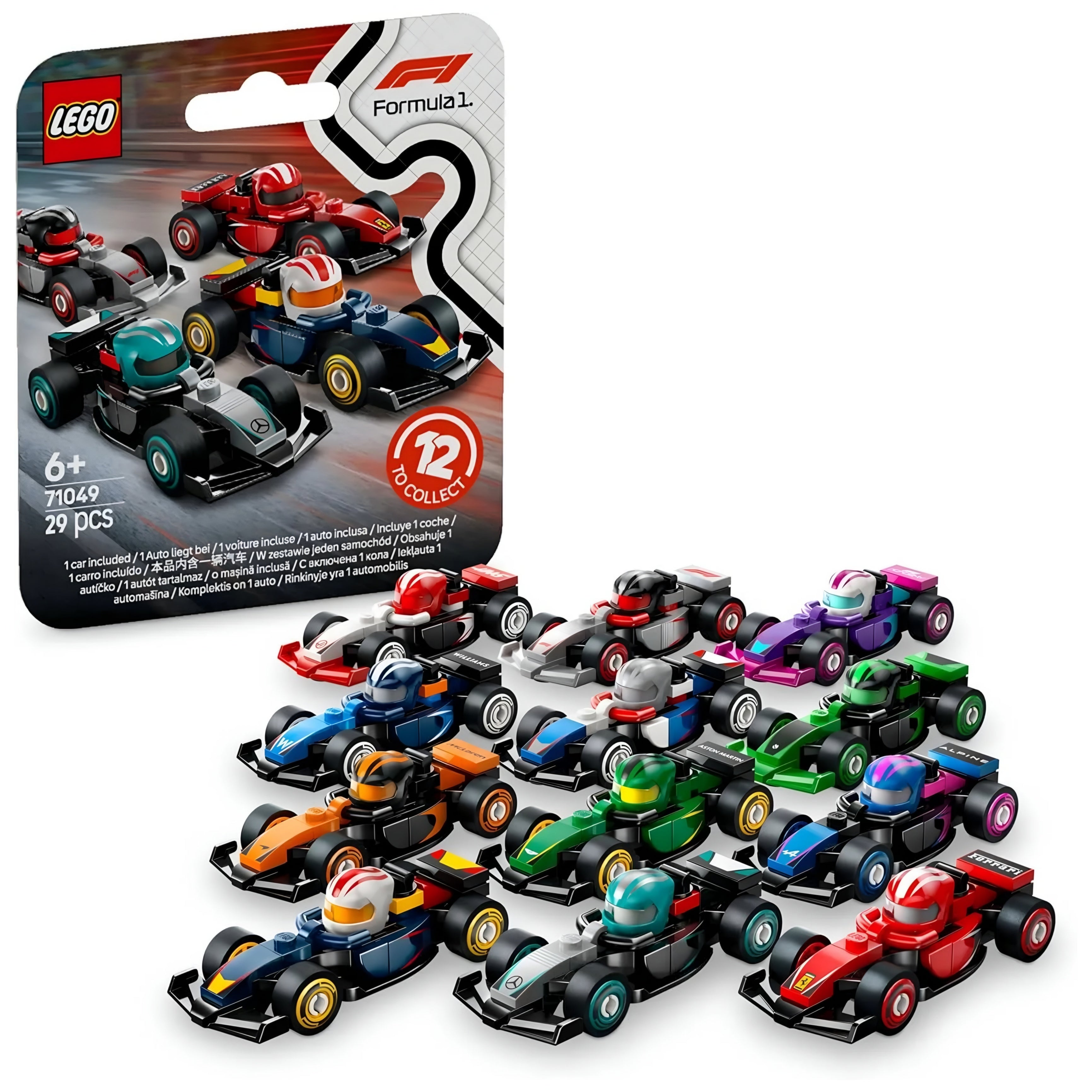 LEGO F1 Collectibles 71049