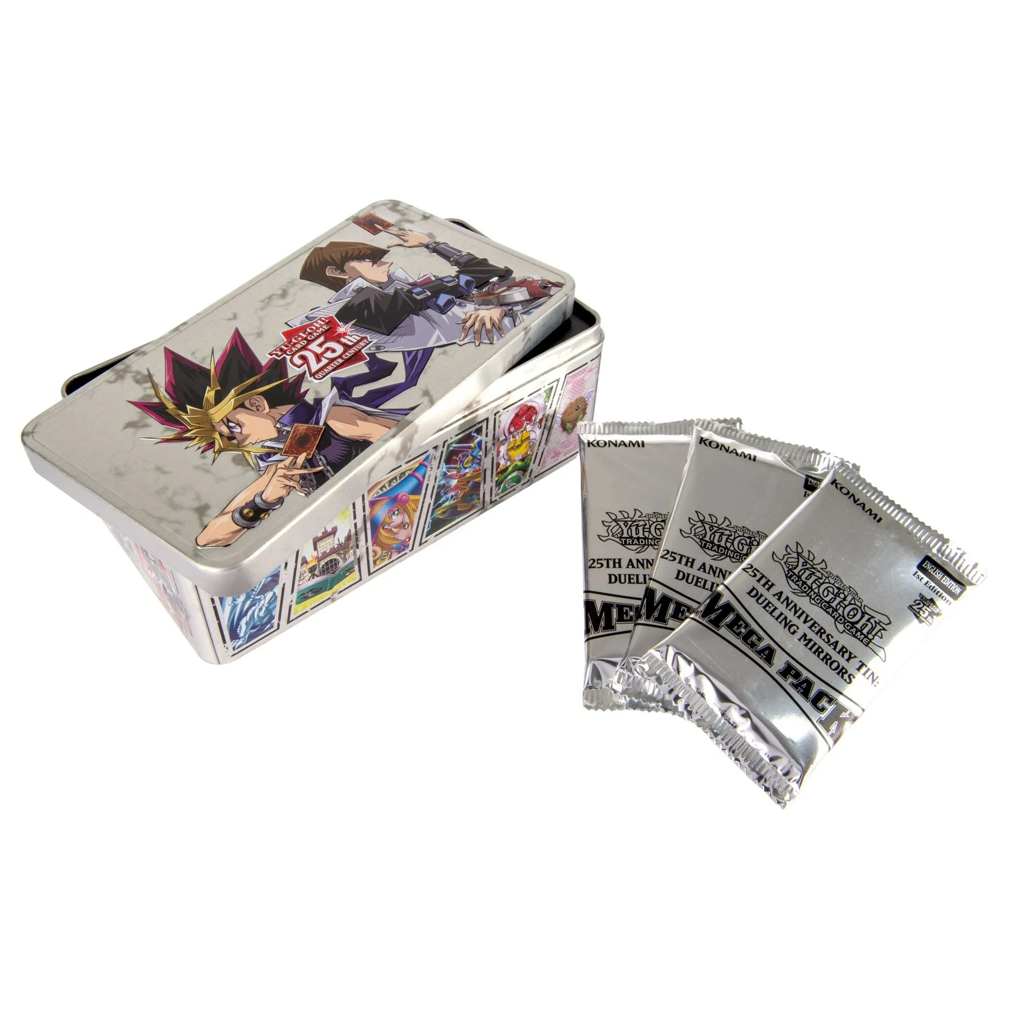 Yu-Gi-Oh! 25th Anniversary Dueling Mirrors Tin
