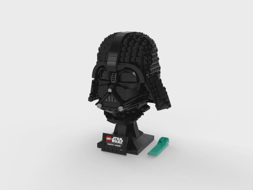 LEGO Star Wars: Darth Vader helm 75304