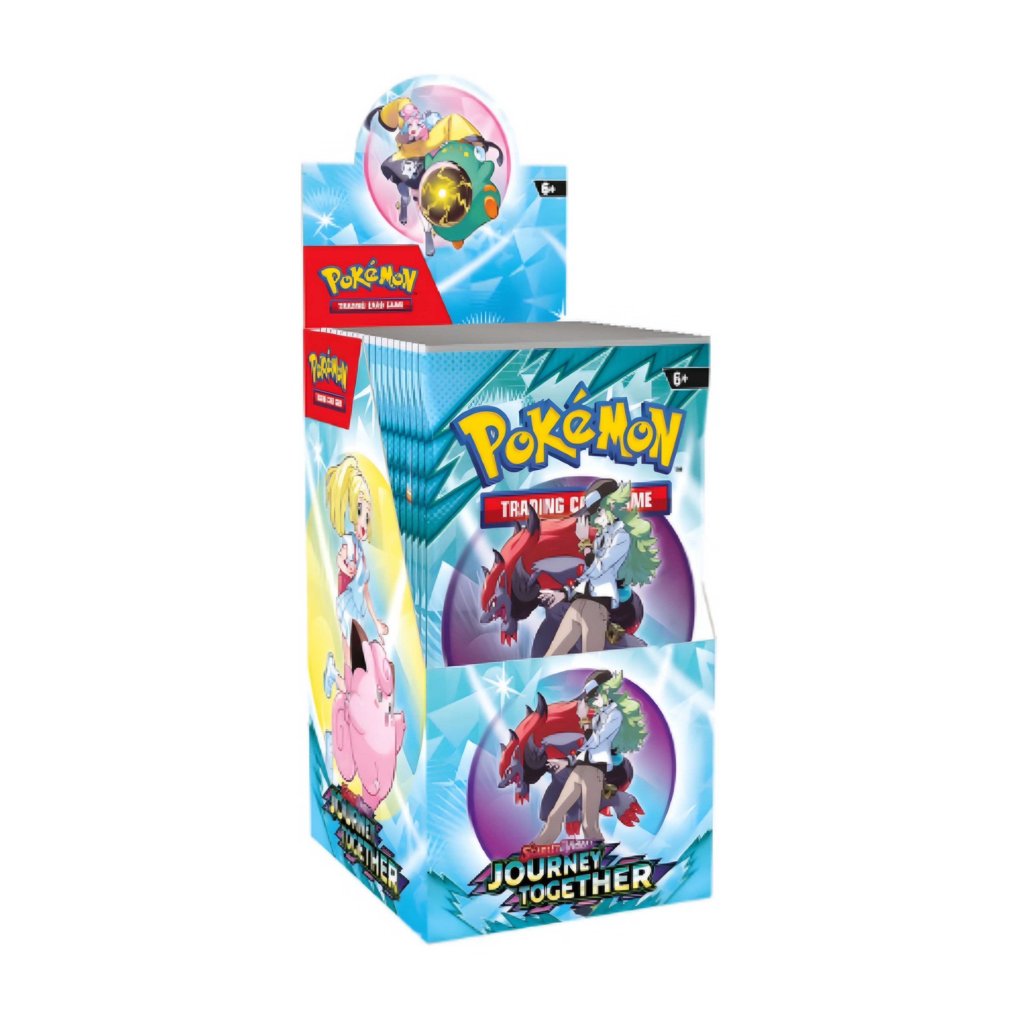 Pokémon Journey Together Halve Booster Box