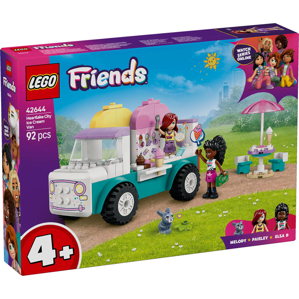 LEGO Friends IJswagen 41715