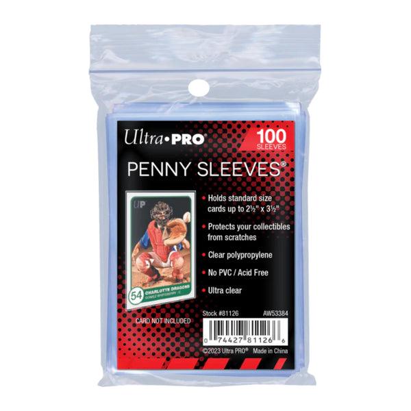 Ultra Pro Penny Sleeves Soft (100 stuks) - SmileSale